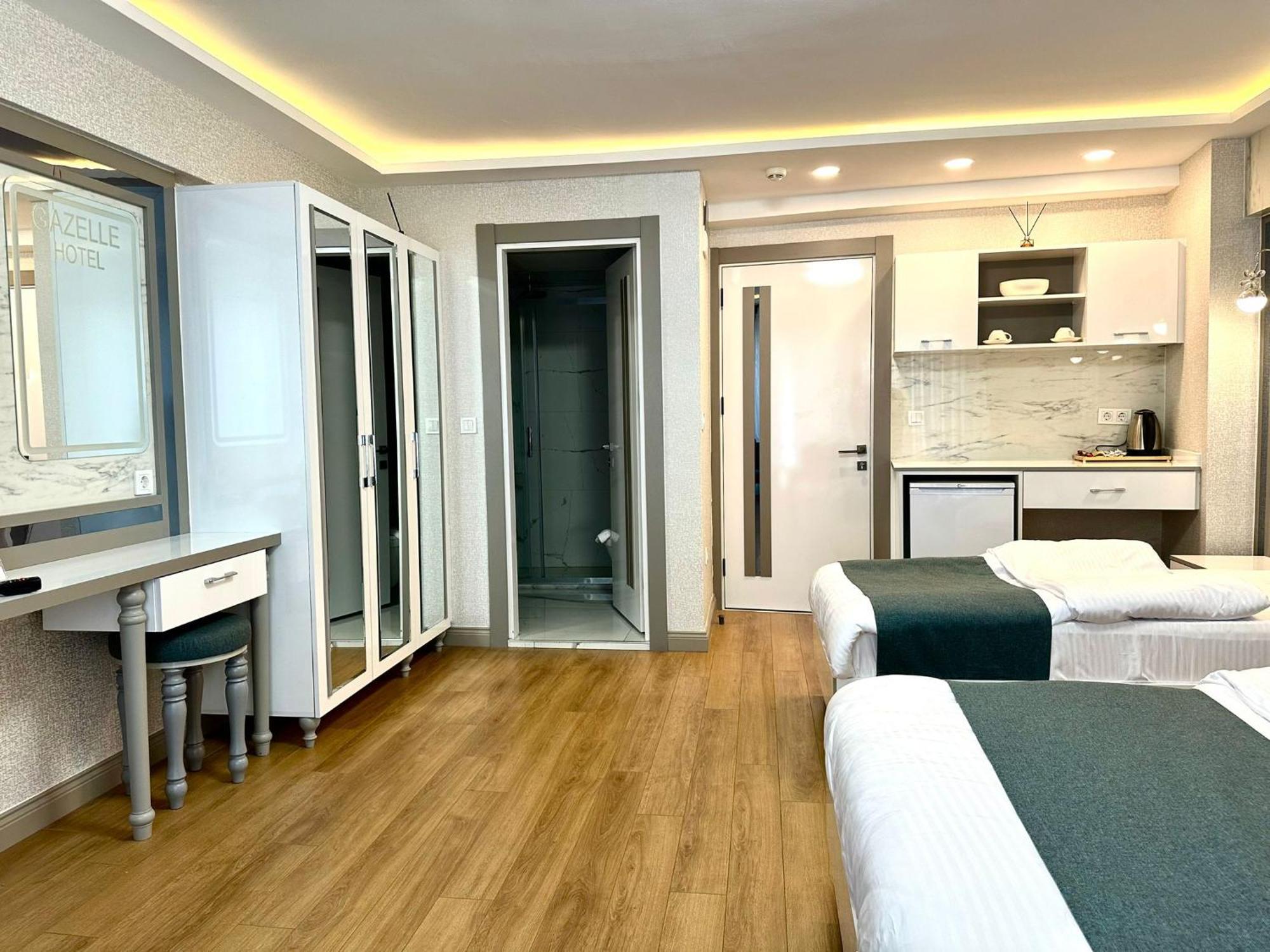 Gazelle Suites Istanbul Exterior photo