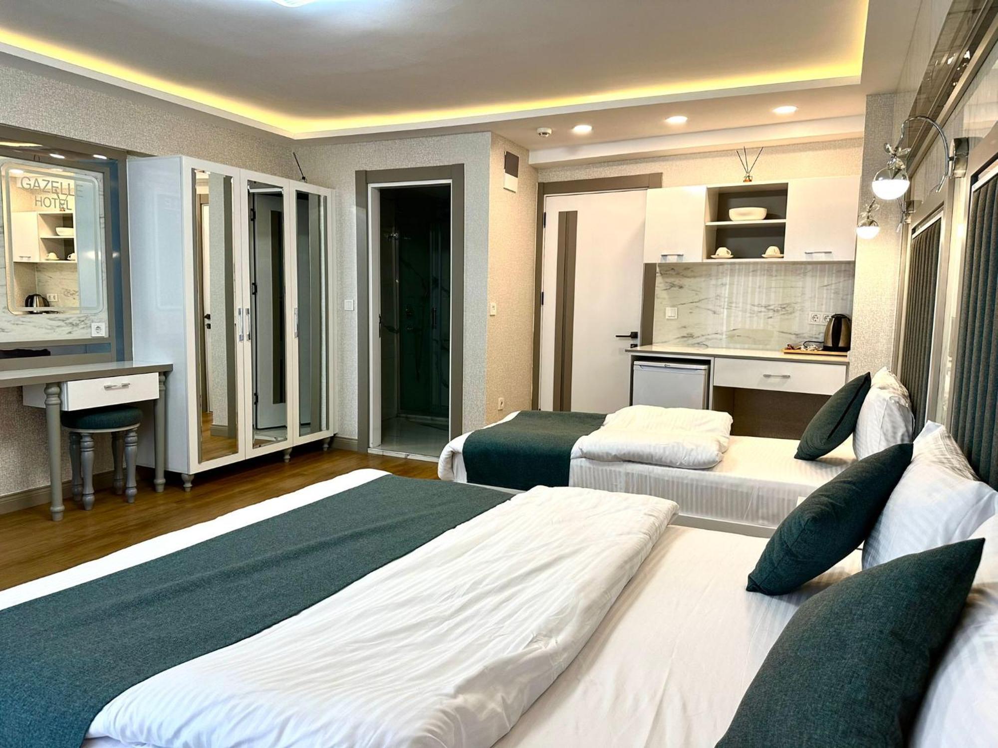 Gazelle Suites Istanbul Exterior photo