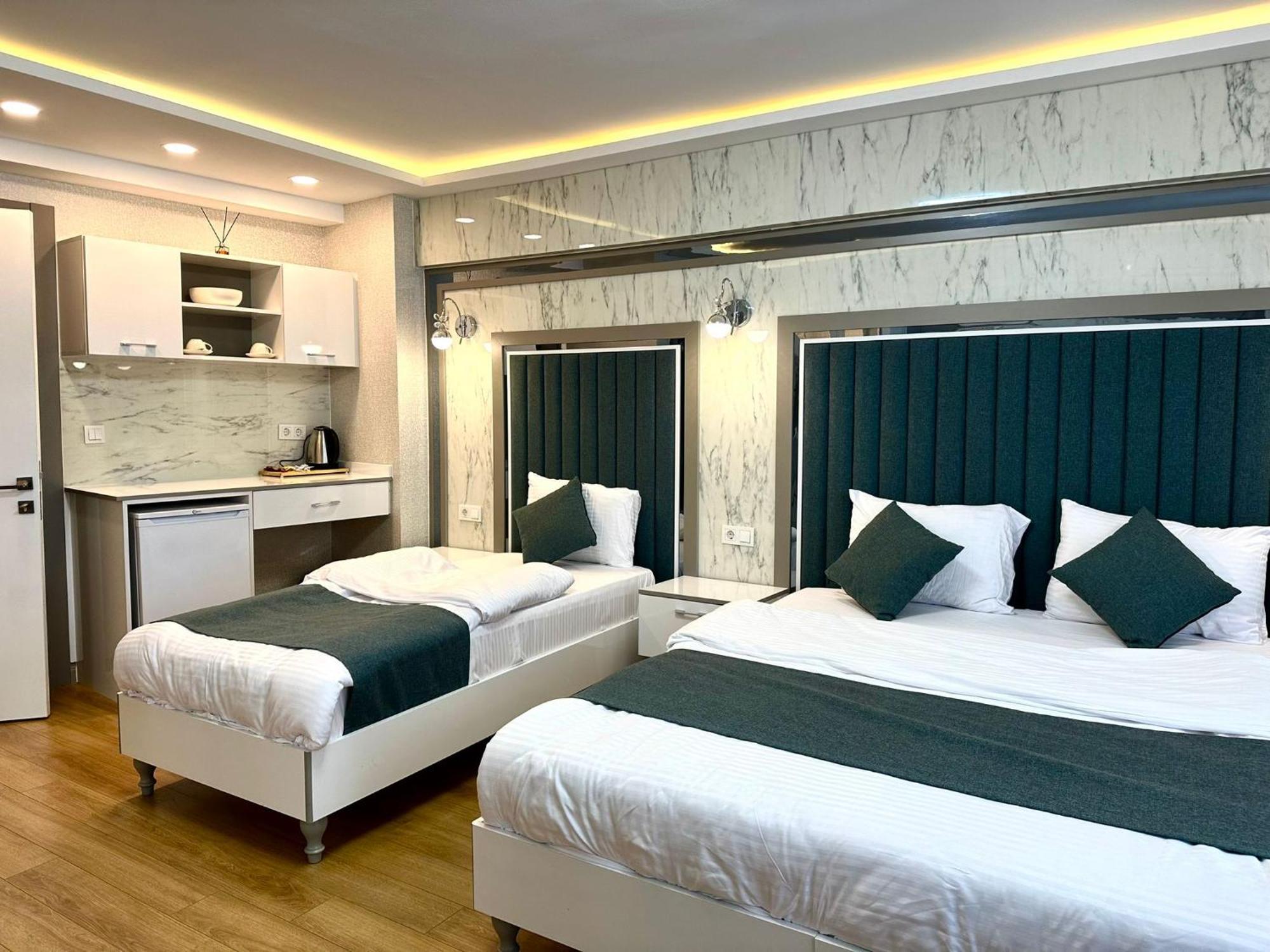 Gazelle Suites Istanbul Exterior photo
